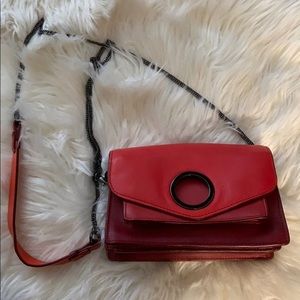 Halston heritage crossbody purse